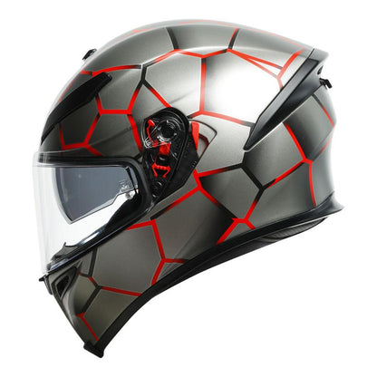 AGV K5 S VULCANUM RED