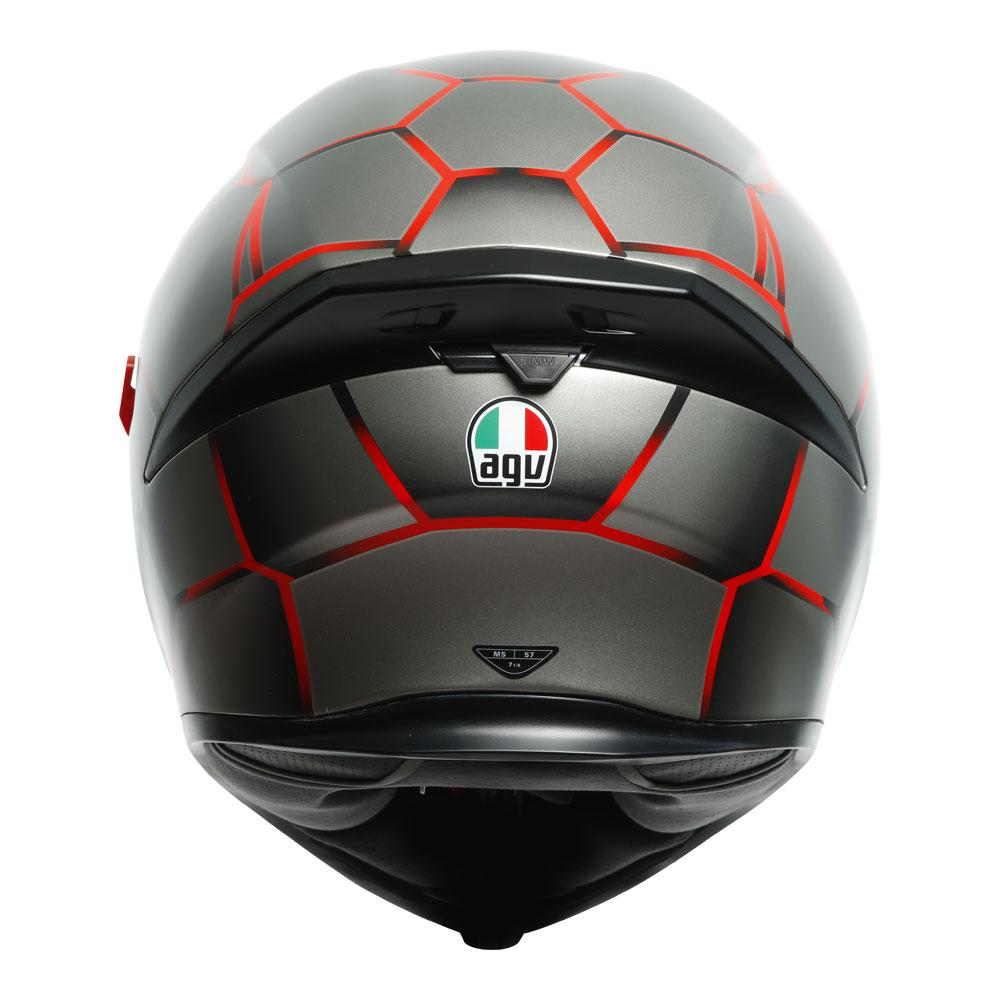 AGV K5 S VULCANUM RED