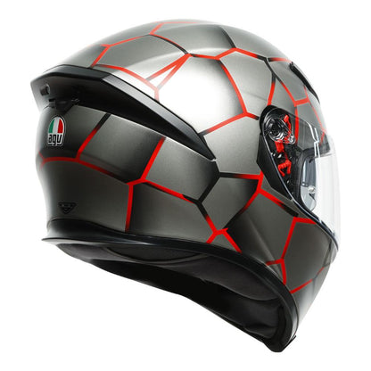 AGV K5 S VULCANUM RED