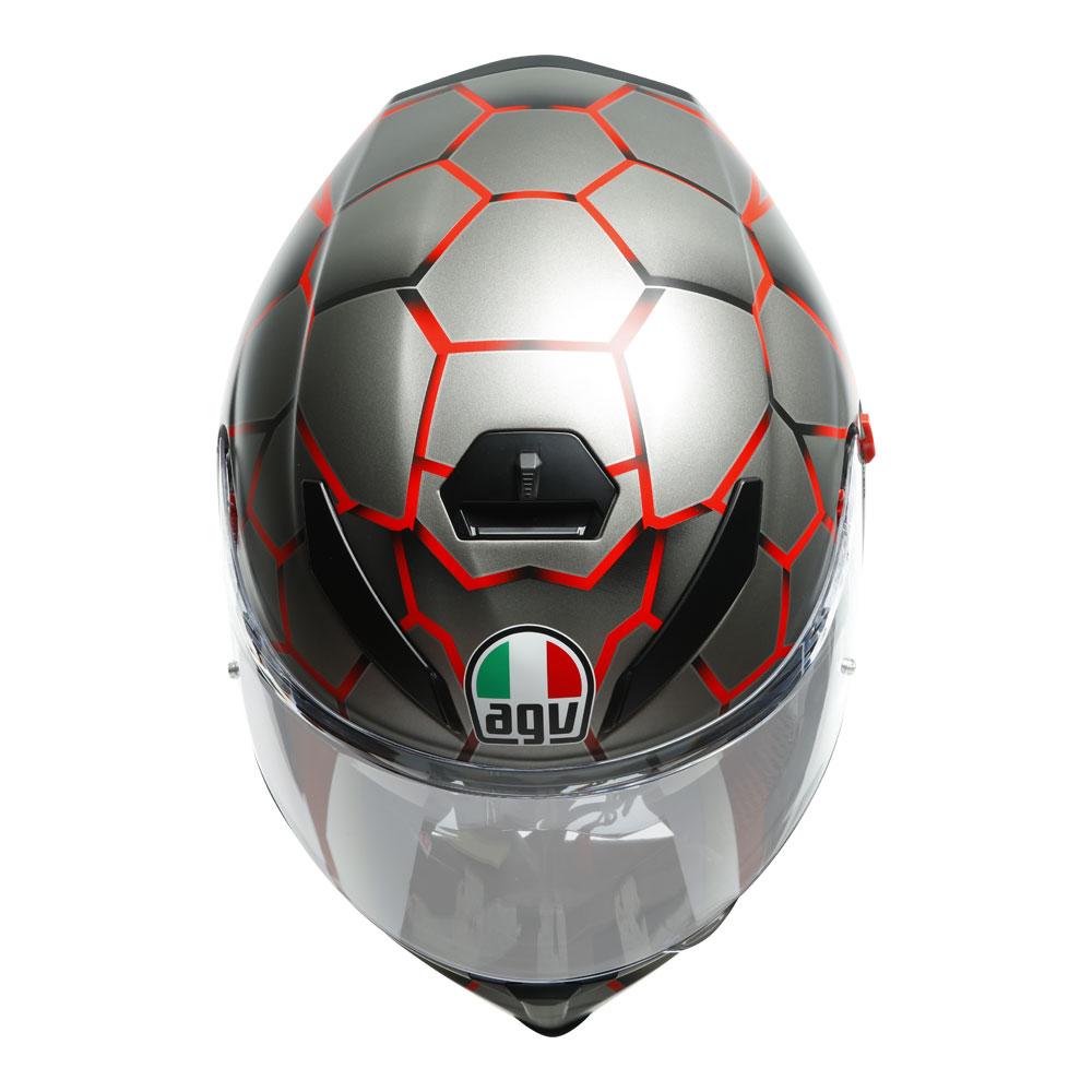 AGV K5 S VULCANUM RED