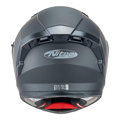 NITRO N501 DVS MATT BLACK