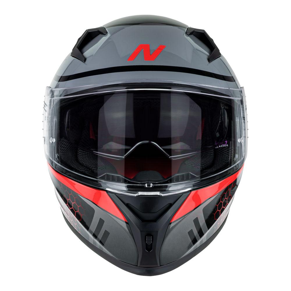 NITRO N501 DVS BLACK/RED