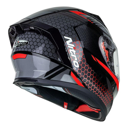 NITRO N501 DVS BLACK/RED