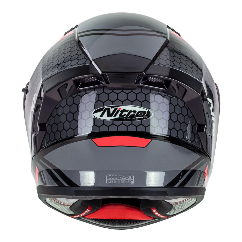 NITRO N501 DVS BLACK/RED