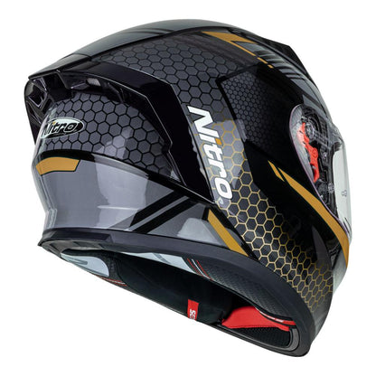 NITRO N501 DVS BLACK/GOLD