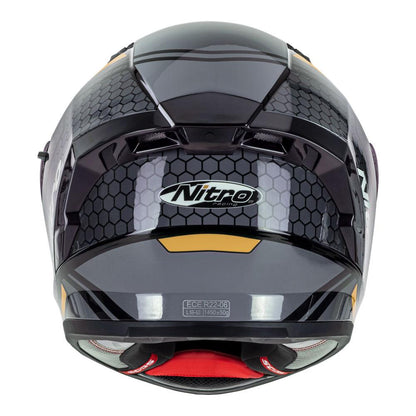 NITRO N501 DVS BLACK/GOLD