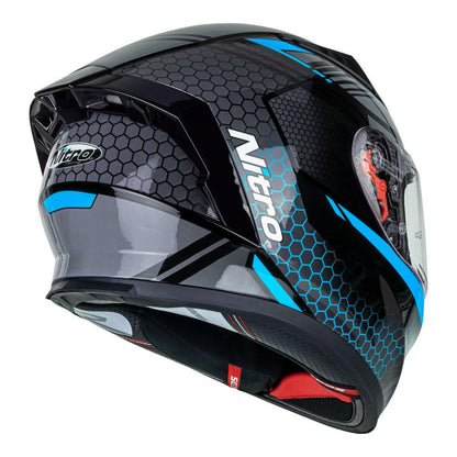 NITRO N501 DVS BLACK/BLUE