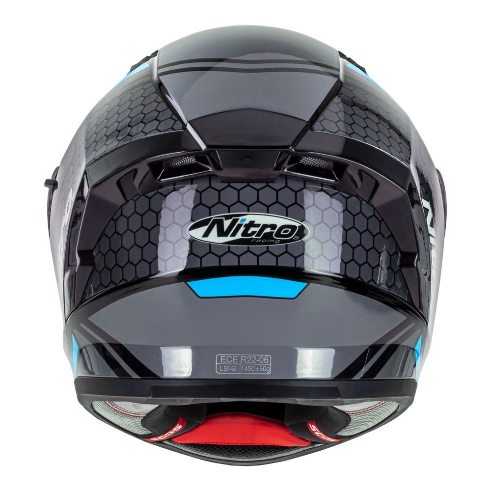 NITRO N501 DVS BLACK/BLUE