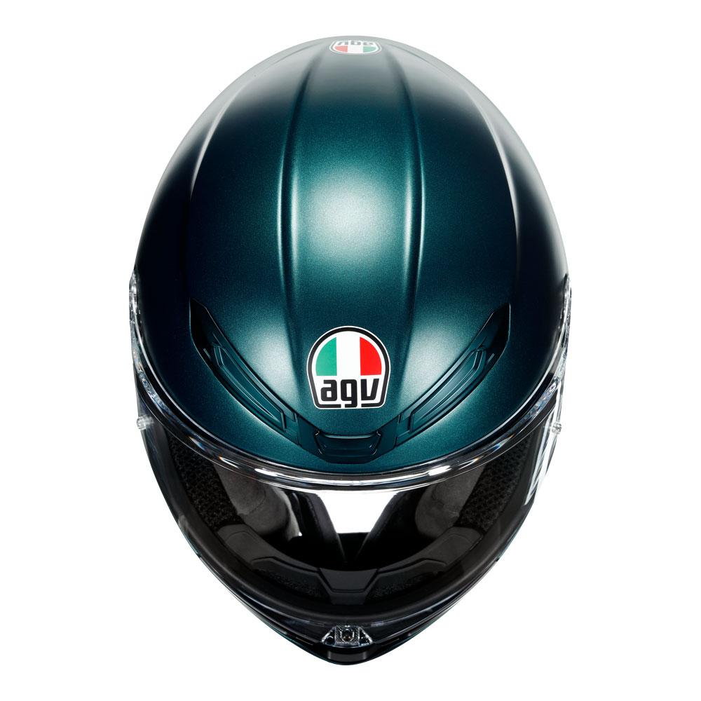 AGV K6 PETROLIO MATT