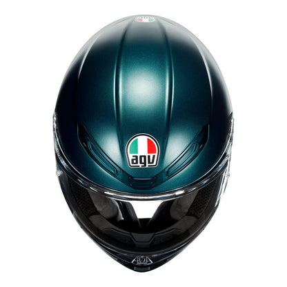 AGV K6 PETROLIO MATT