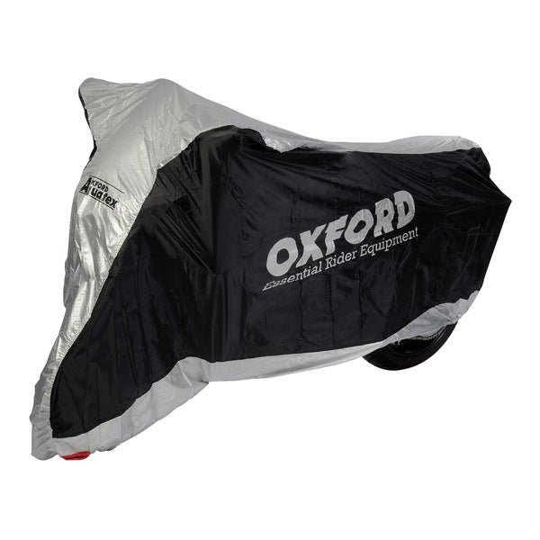 Oxford Aquatex Motorcycle Cover (L)