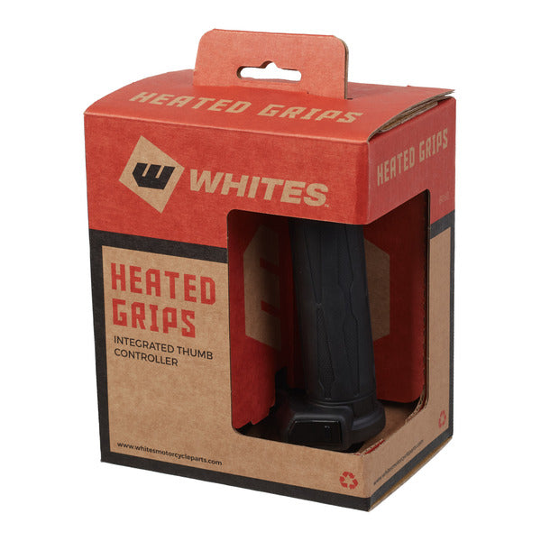 Whites Heated Grips - ATV 130mm 7/8"